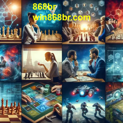 Dominando os Jogos de Estratégia: Táticas e Desafios